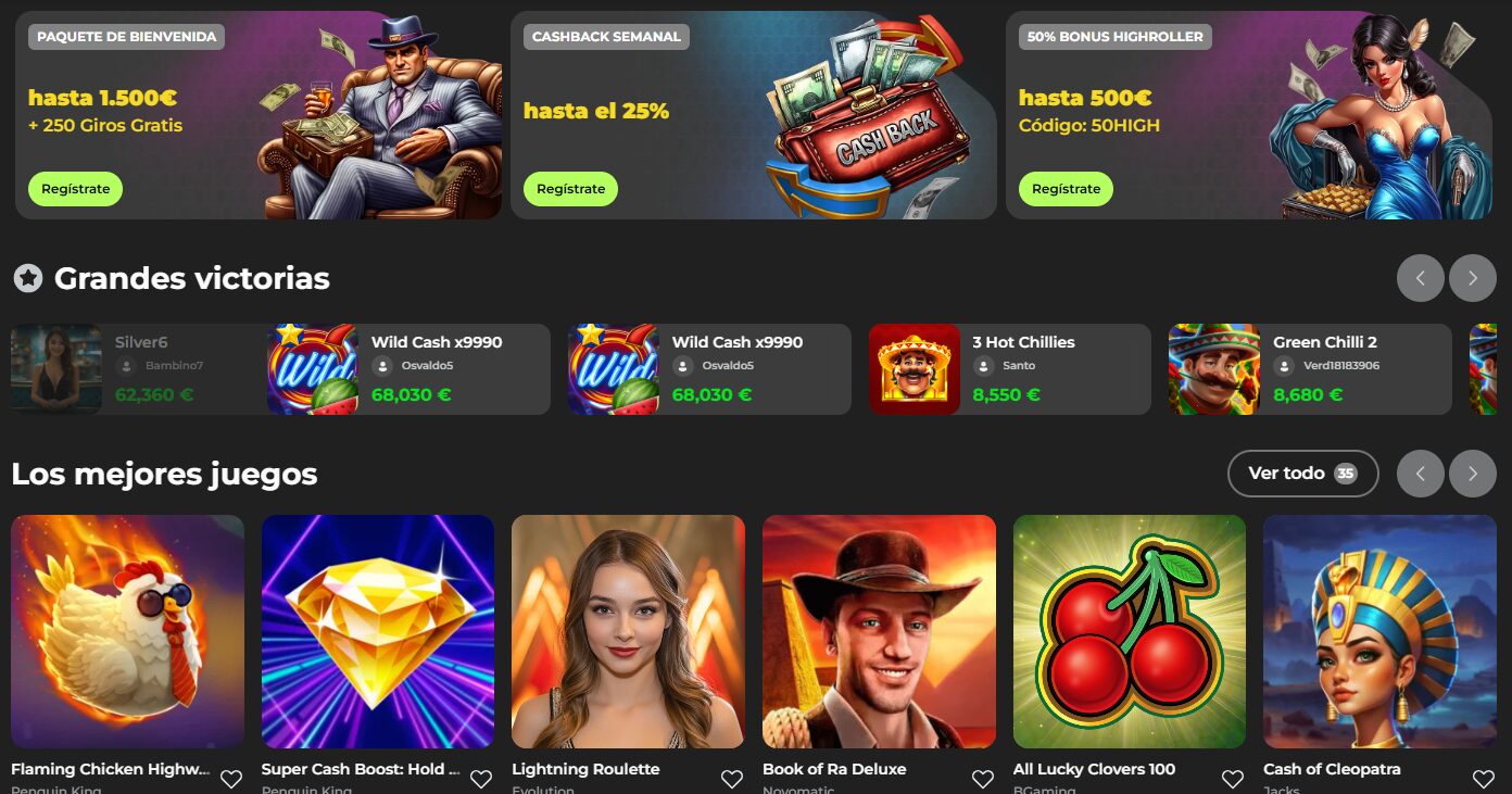 Capospin Casino 1751401952715